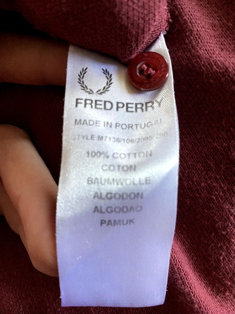 Поло Fred Perry фастом