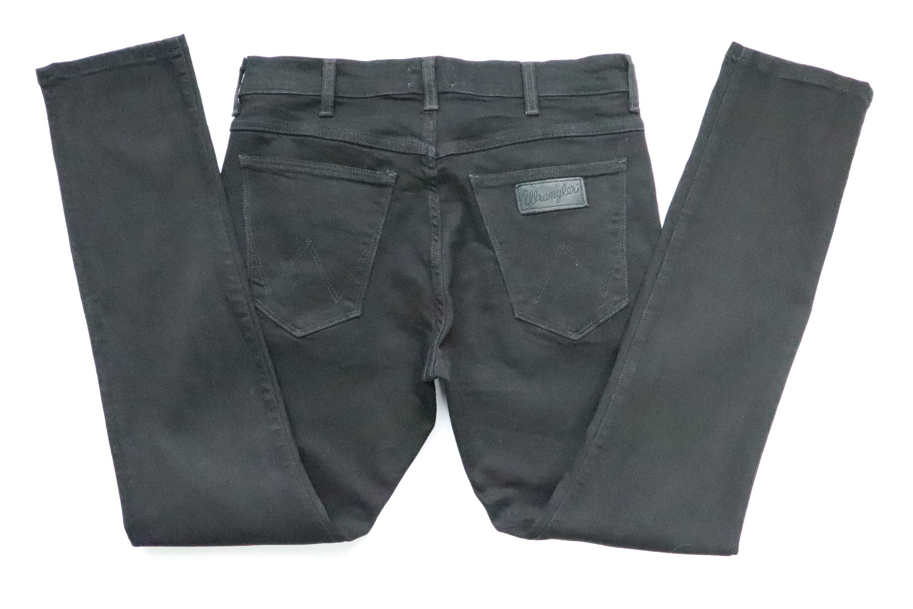 WRANGLER LARSTON 812 W33 L32 męskie spodnie jeansy slim fit nowe
