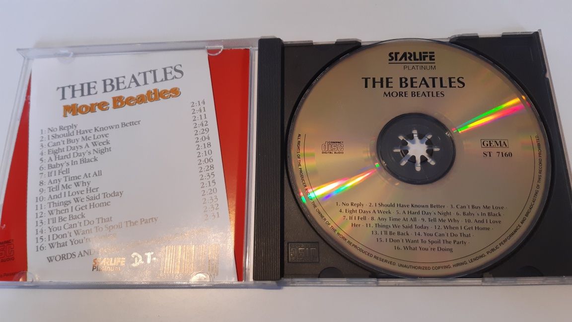 The beatles -more beatles