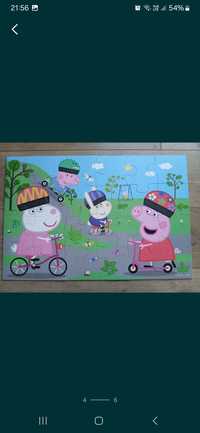 Puzzle Maxi Trefl świnka Peppa