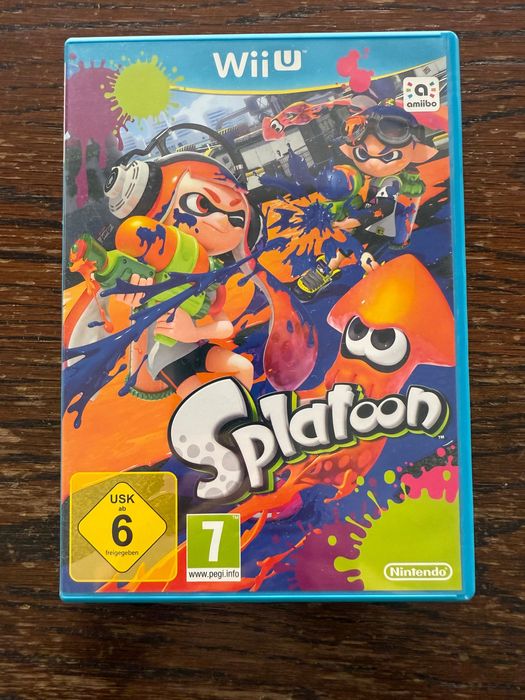 Jogo Wii U - Splatoon