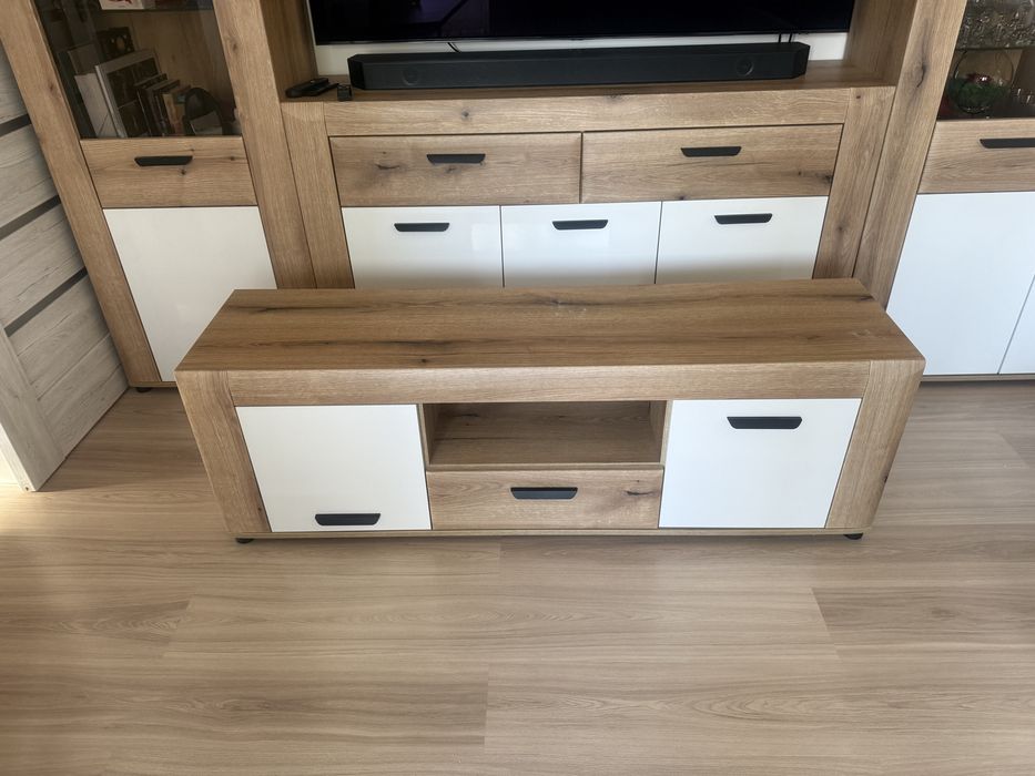 Szafka rtv plus pulka wiszaca