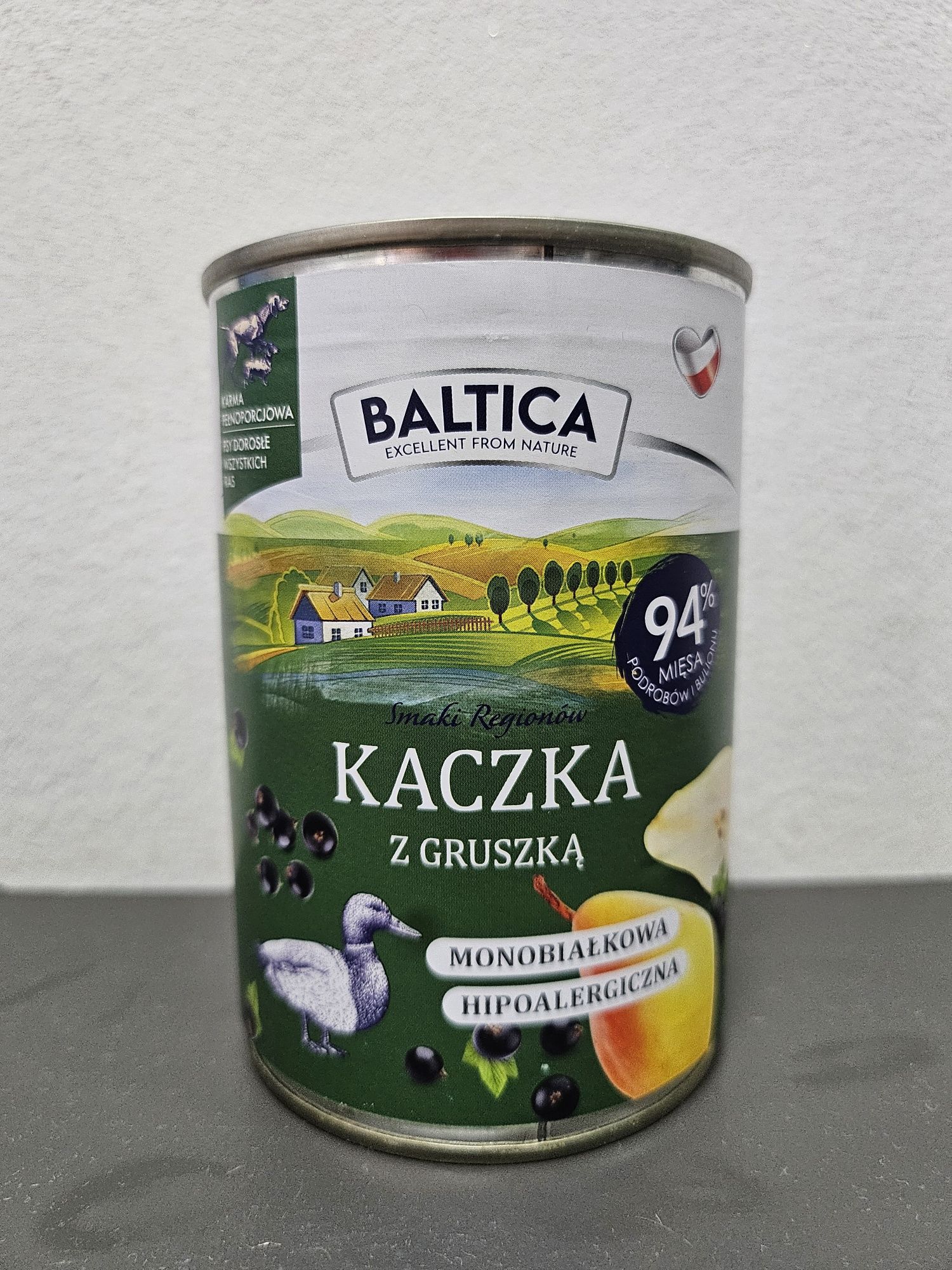 Puszki dla psa 400 g