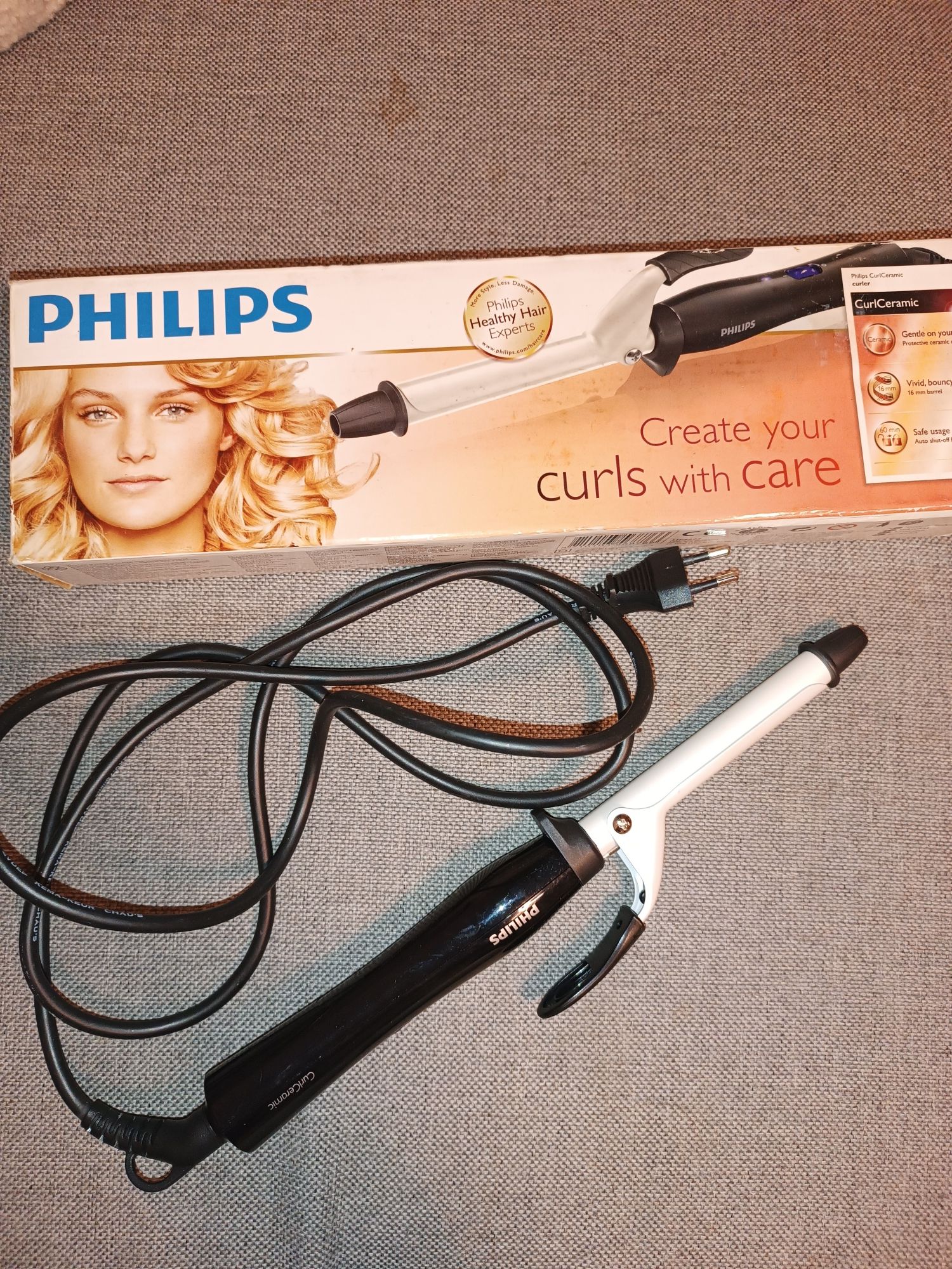 Lokówka Philips CurlCeramic HP8602