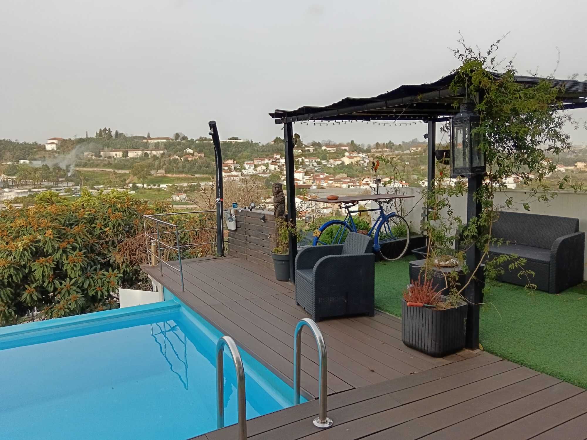 Recuperação de deck e piso de madeira