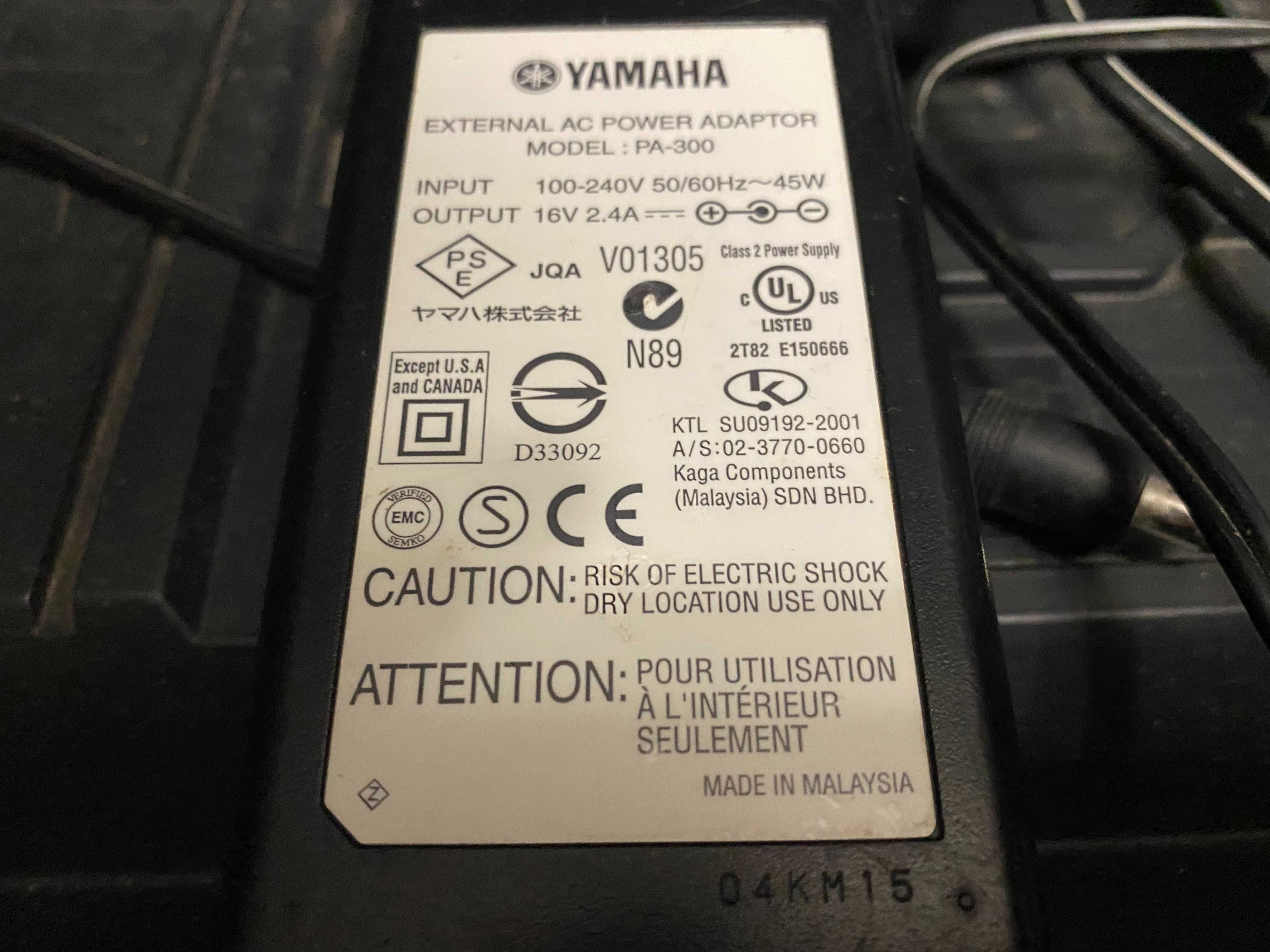 Блок питания Yamaha PA-300