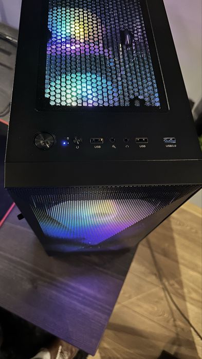 Komputer gamingowy MSI RTX 3060ti, Ryzen 5 3600, 16GB RAM