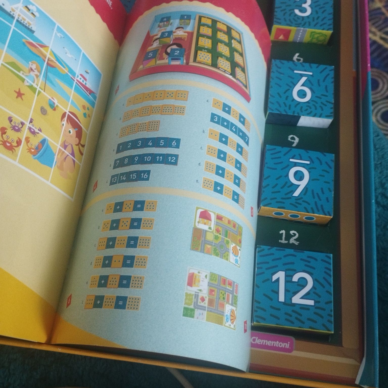 Matematyka w kostce ćwiczenia -gry -ukladnkii