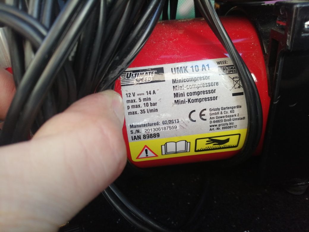 Compressor mini para isqueiro