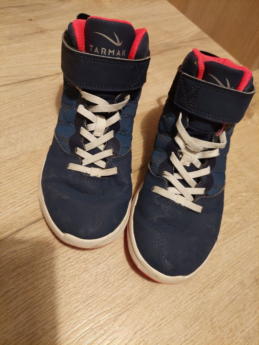 Buty adidasy wysokie do koszykówki Decathlon Tarmak r. 36 dl. wkładki