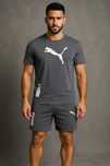 Мужской летний костюм шорты и футболка Puma 46, 48, 50, 52, 54, 56