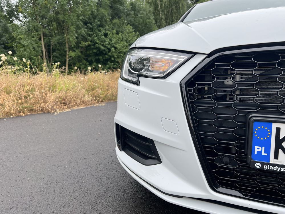 Audi A3 8V Sedan Lift 2.0 Quattro 220KM Radar Kamera Cofania Panorama
