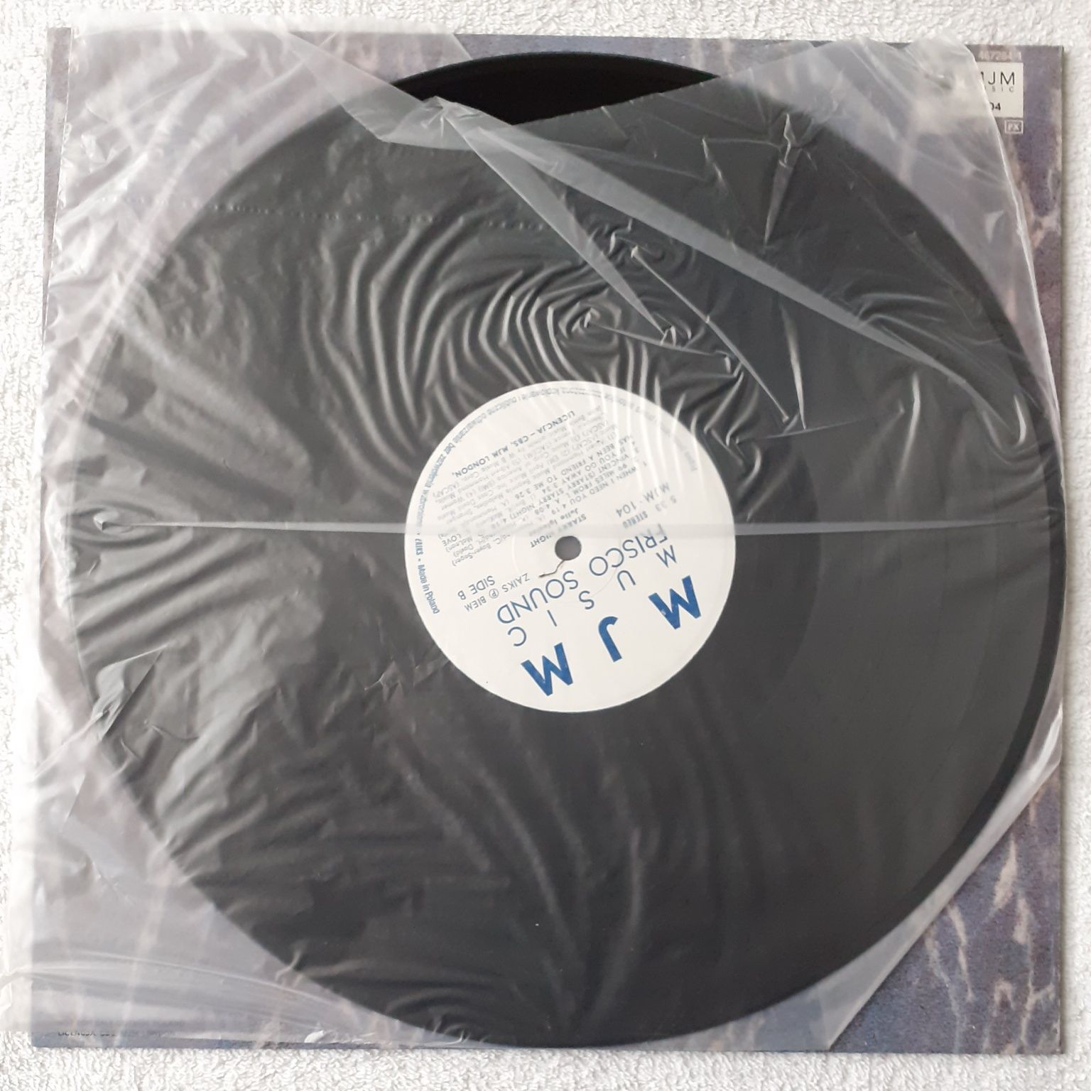 Julio Iglesias – Starry Night (Vinyl, LP, Album)
