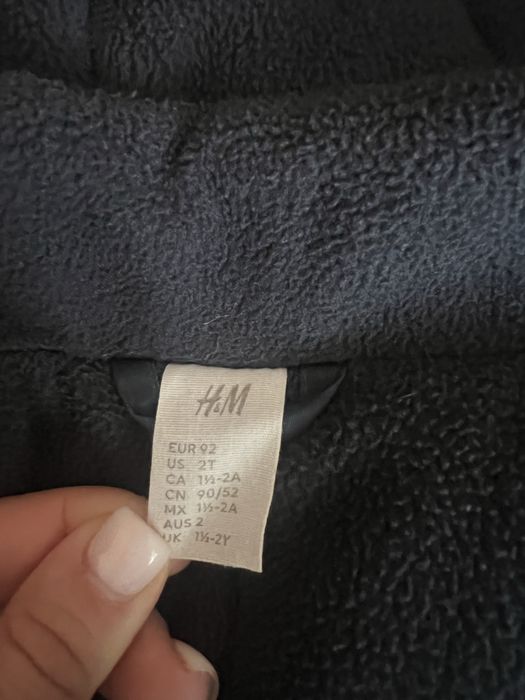 комбінезон h&m зимовий 92 р