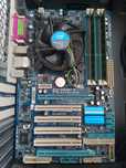 Płyta główna Gigabyte GA-P55-US3L procesor Intel i3-530 RAM 8 gb