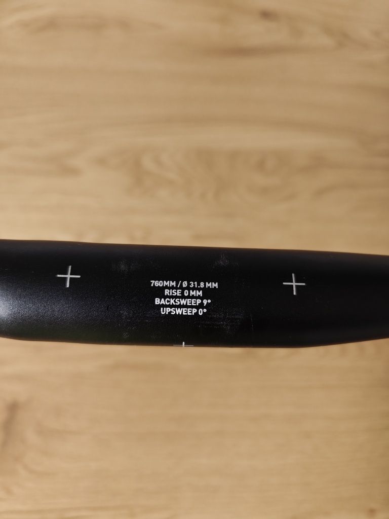 Kierownica prosta MTB alu, 31.8mm, 760mm