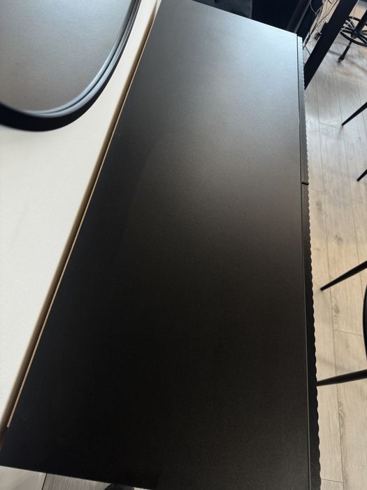 Toaletka loft ryflowana szuflady