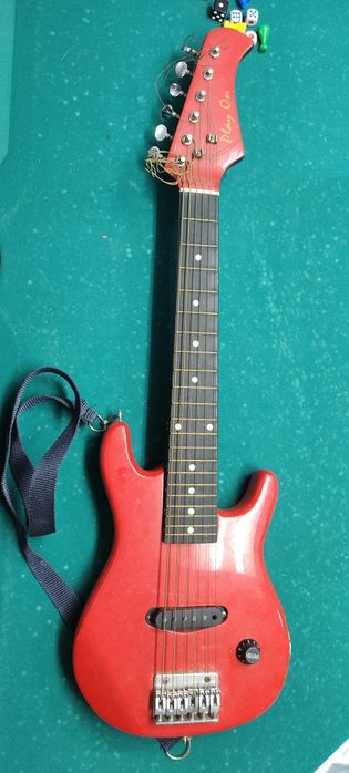 Guitarra elétrica para criança de brincar