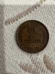 Moeda de 2 centavos de 1918