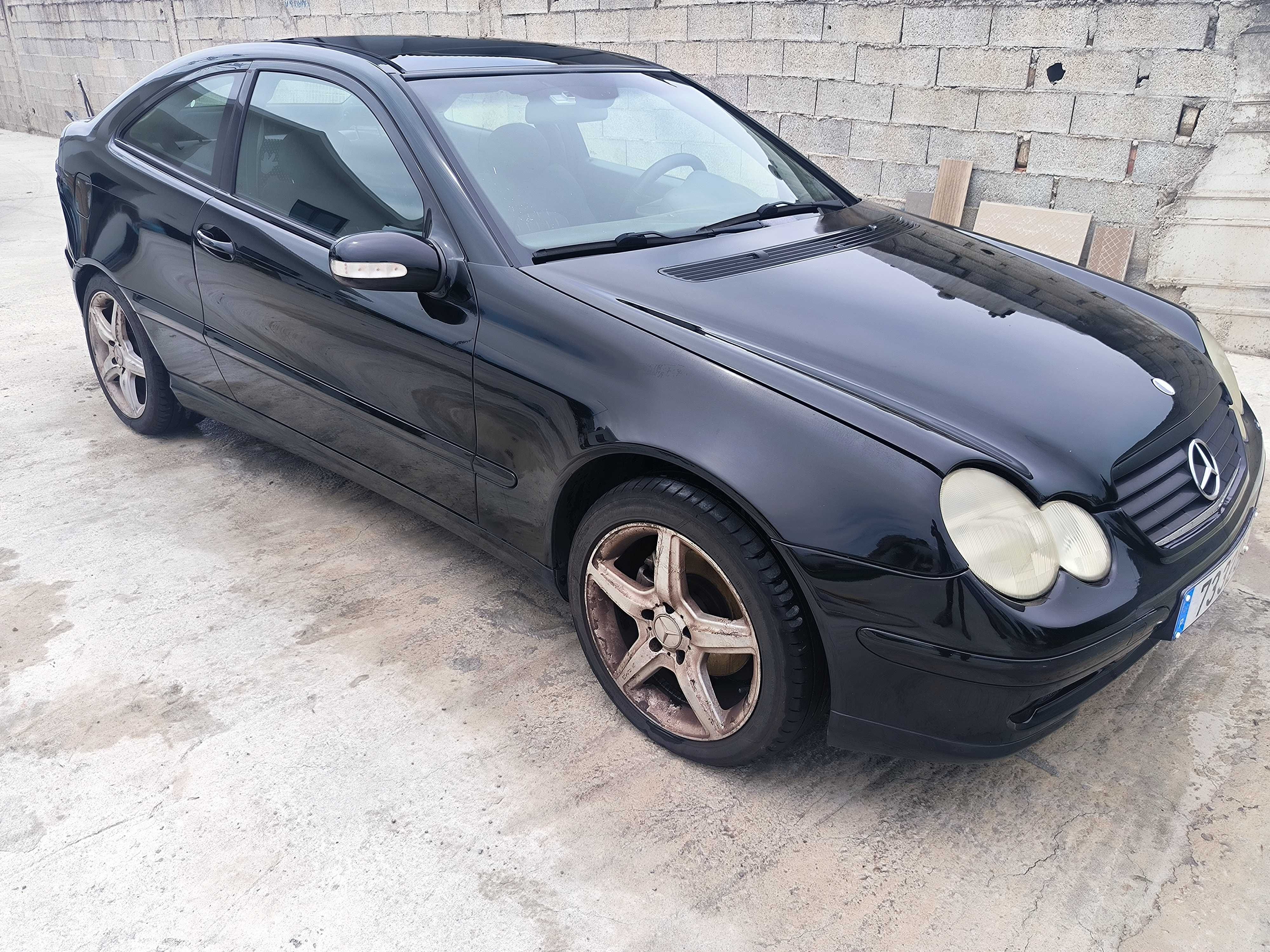 Mercedes C200 Kompressor