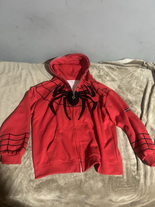 Чоловіча і жіноча худі spider men