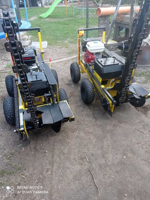 Koparka łańcuchowa