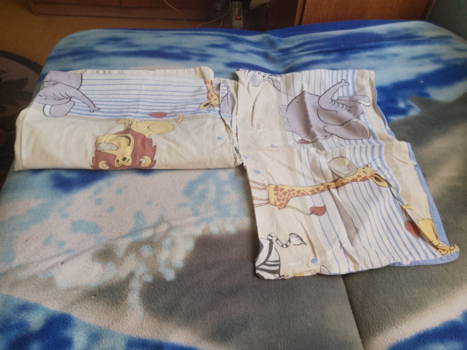 Pościel do łóżeczka