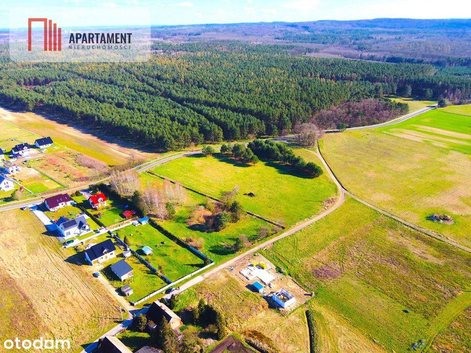 Działki budowlane w Dolinie Baryczy! Kaszowo!