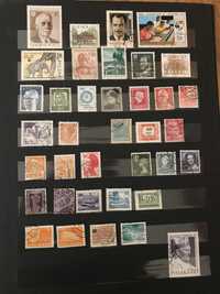Stare znaczki różne