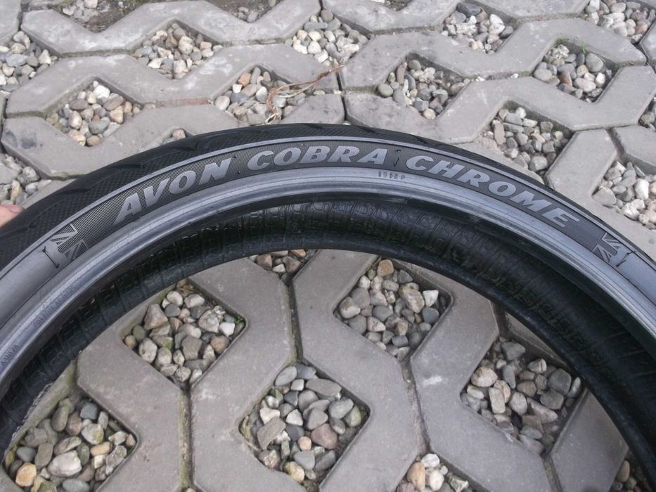 opona 130/60B19 Avon Cobra Chrome AV91 dot4418 4,3mm Harley-Davidson