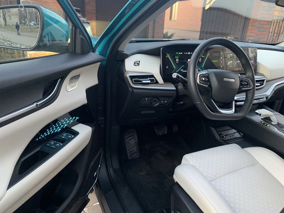 Терміново! Продаю електромобіль Chery EQ5 2020 року 460 км запас ходу