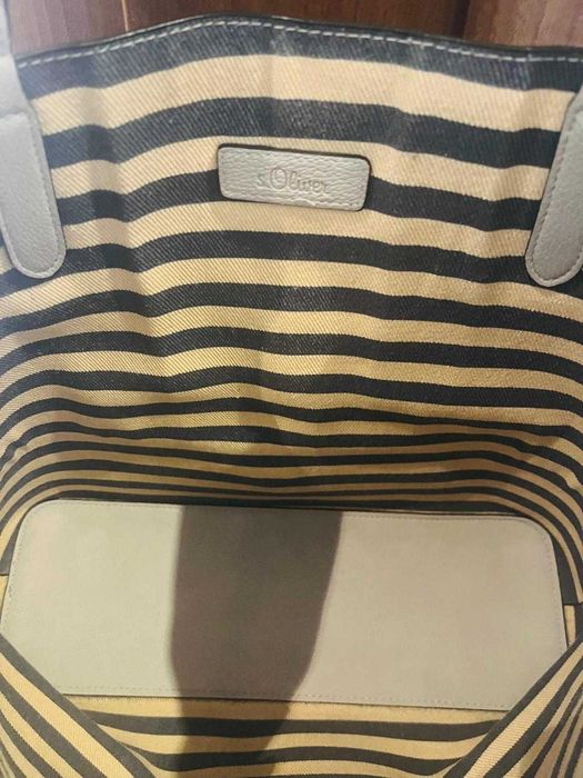 Dwustronna shopperka s.Oliver