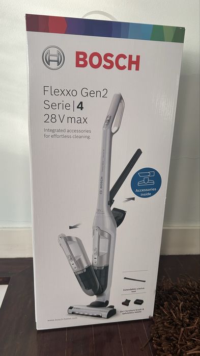 Aspirador Vertical BOSCH Flexxo Série 4
