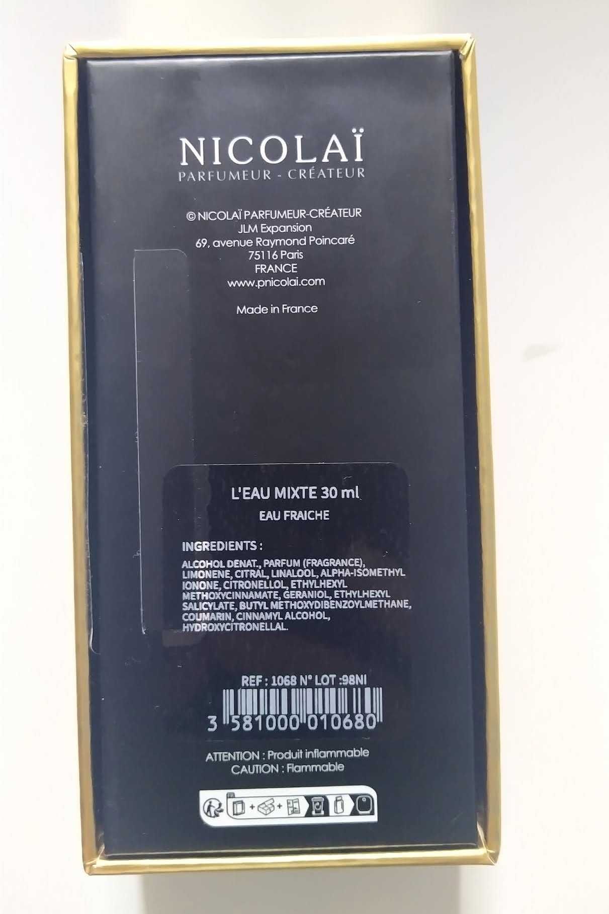 Nicolai L'Eau miXte EDT 25/30 ml
