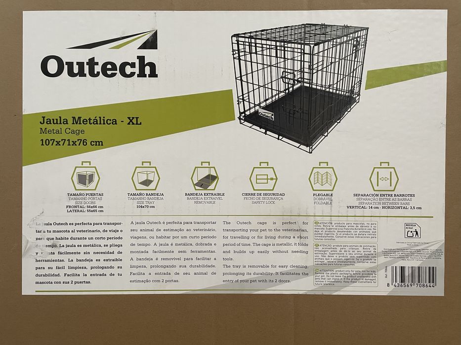 Crate Nova Outech XL