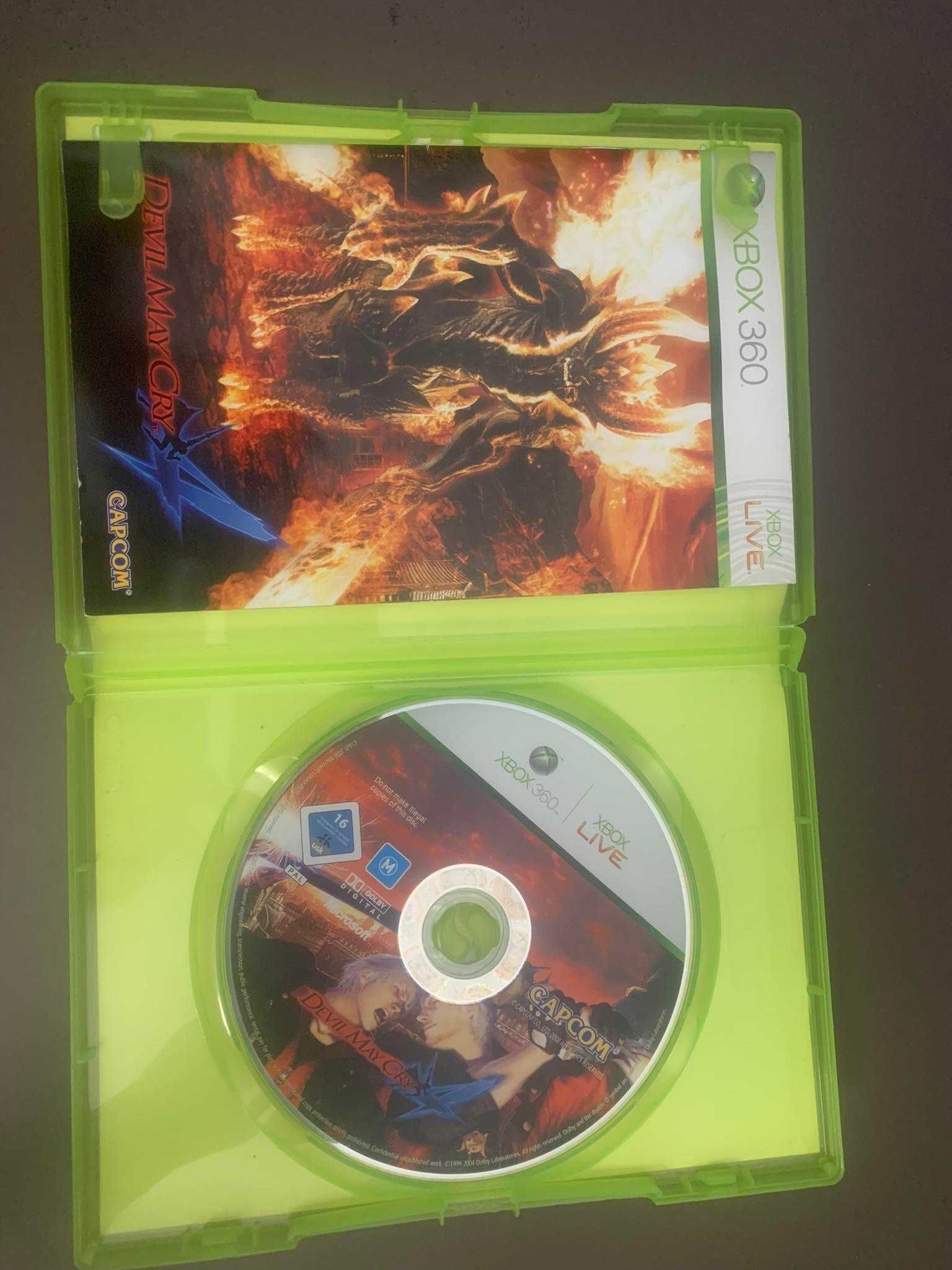 Gra DEVIL MAY CRY 4 Xbox 360