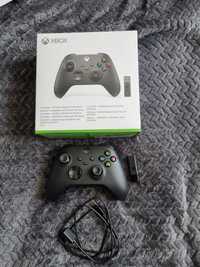 Pad Kontroler Xbox Series X + Oryginalny Adapter PC Jak Nowy