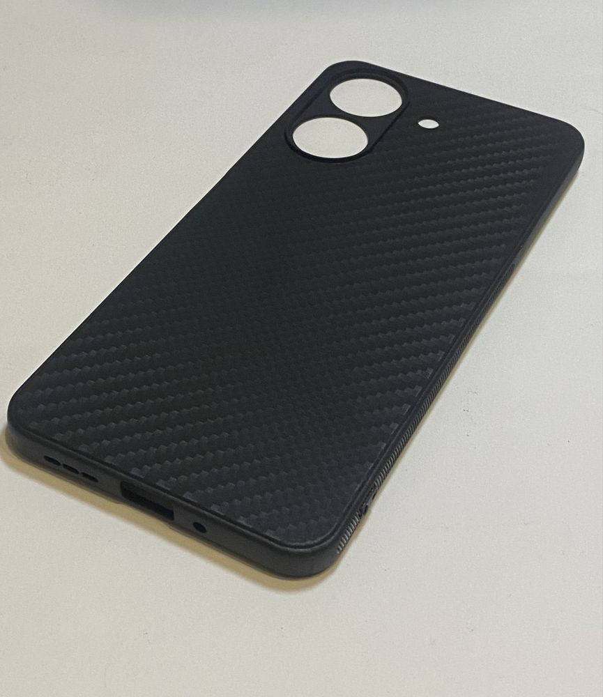Чехол Xiaomi Redmi 13C / Poco C65 Carbon Протиударний