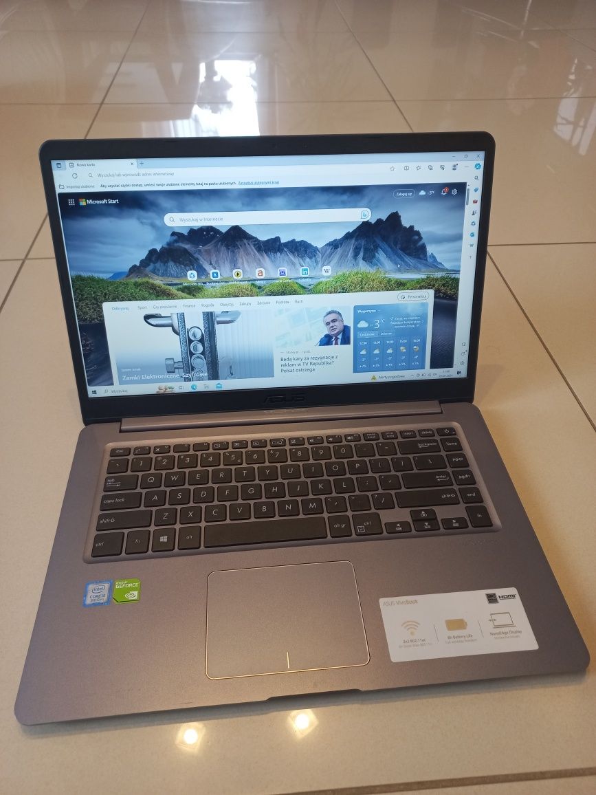 Laptop Asus Vivobook