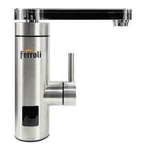 Bateria umywalkowa z wbudowanym podgrzewaczem 3kW FEROLLI ARES NOWA