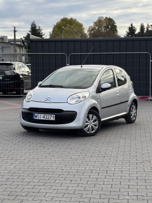 Autokomis TopCar! Citroen C1 1.4 Diesel/2007 Rok/Sprawna klima/Zamiana