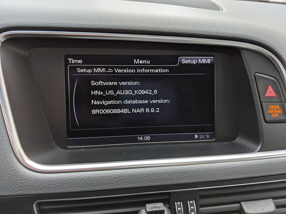 Konwersja USA kodowanie lamp Polski język mapy Audi VWAudi VAG