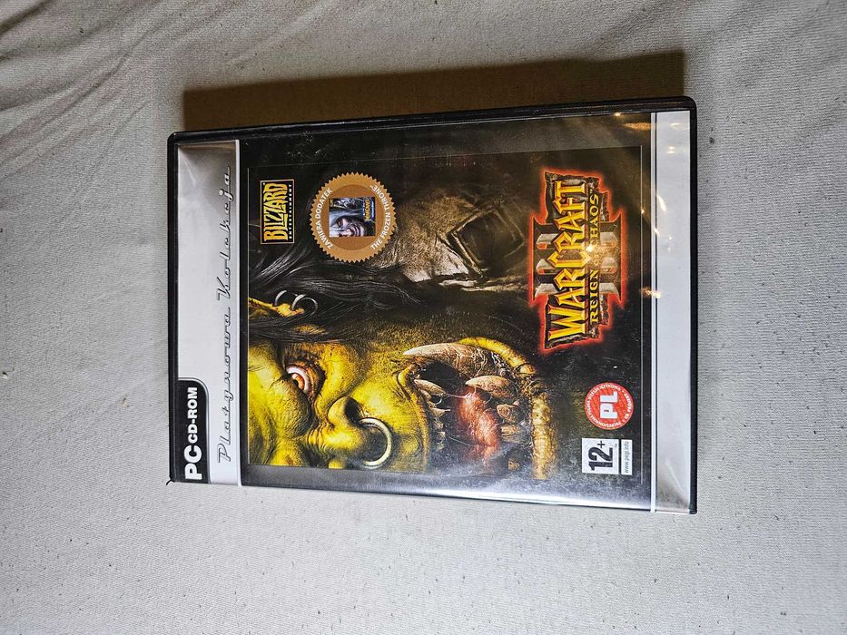 Warcraft III Platynowa Kolekcja
