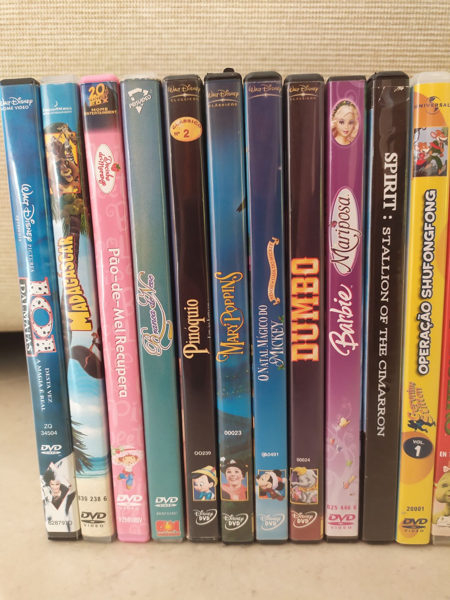 DVDs filmes criança