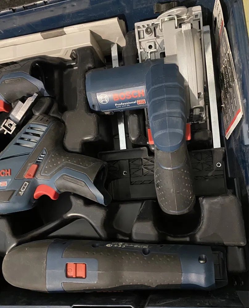 Bosch Professional 12V  - zestaw narzędzi akumulatorowych