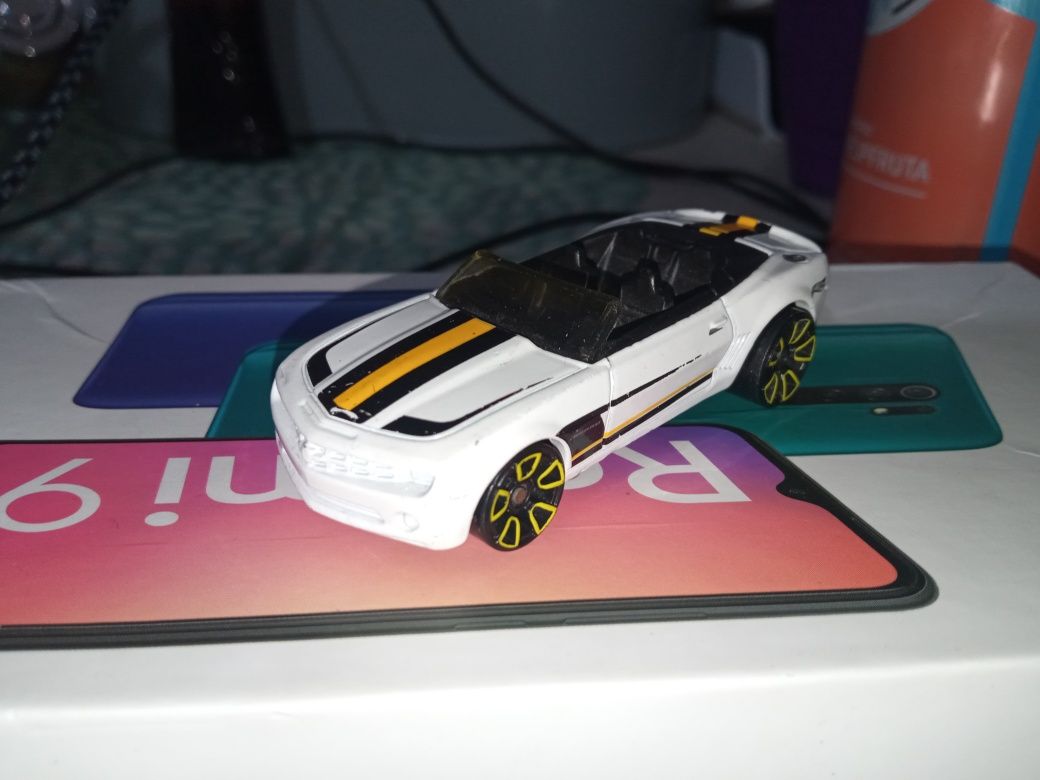 Chevrolet Camaro hot wheels