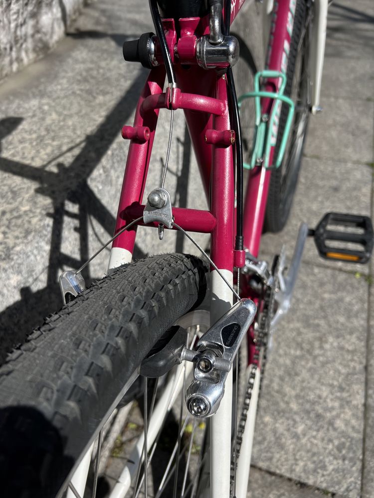 Retro mtb wheeler po pelnym serwisie