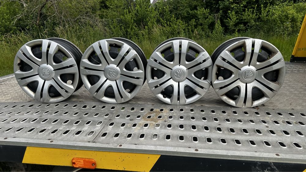 Felgi Skoda 15 cali 5x100