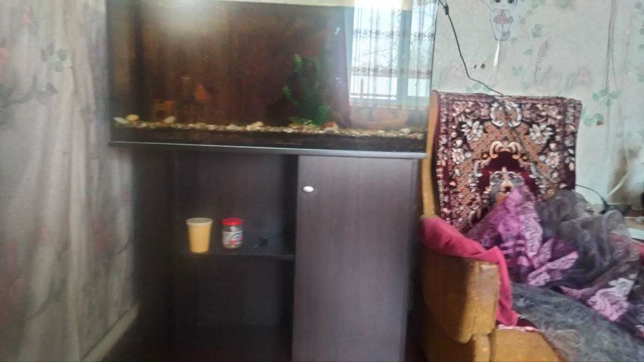 Продам аквариум в сборе
