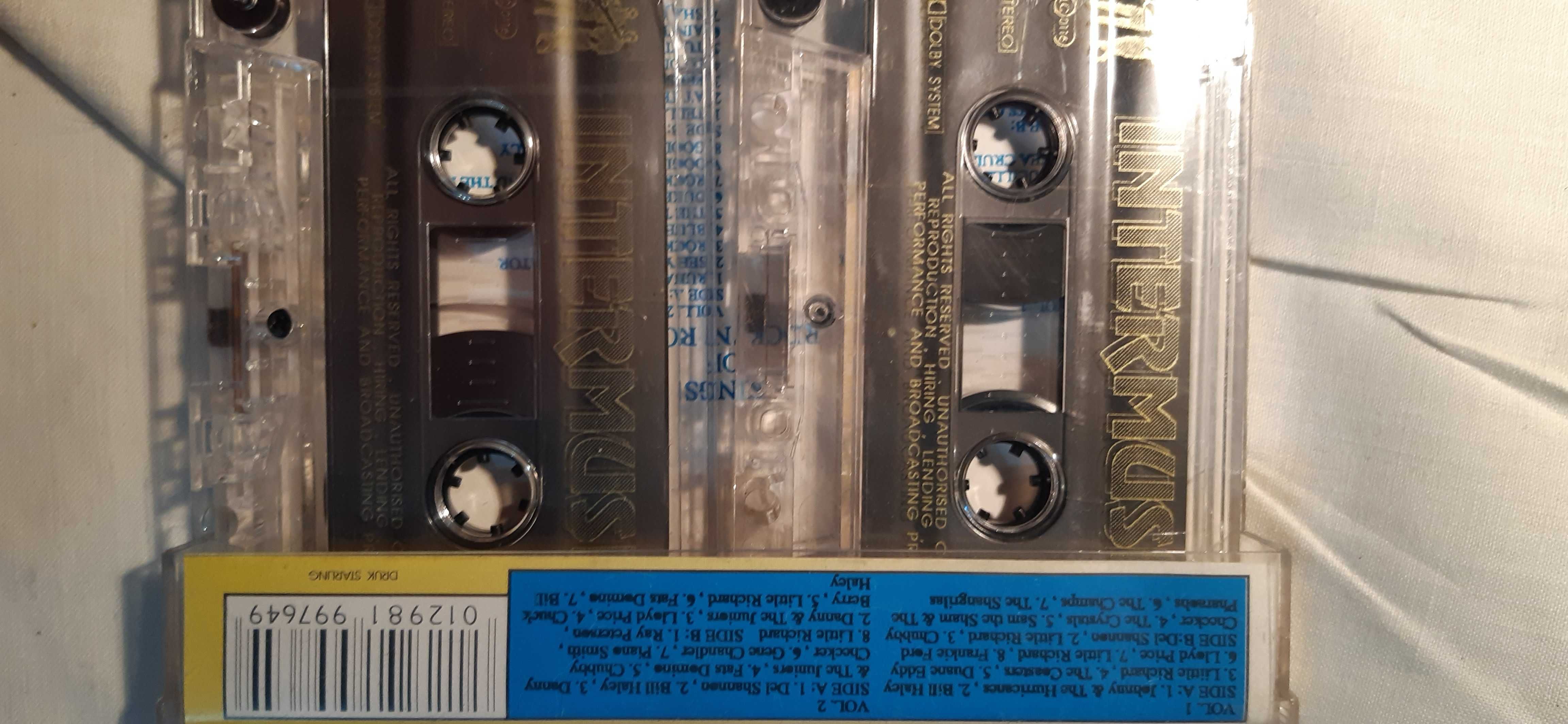 zestaw 2 kasety magnetofonowe king of rock and roll